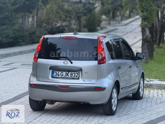 ROZ MOTORSTAN TEMİZ NİSSAN NOTE