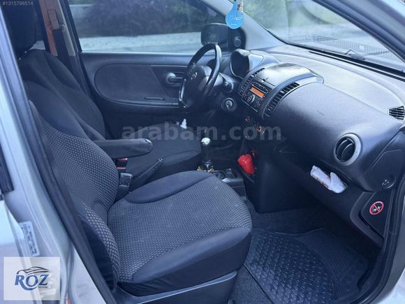 ROZ MOTORSTAN TEMİZ NİSSAN NOTE