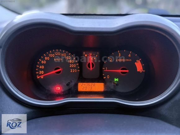 ROZ MOTORSTAN TEMİZ NİSSAN NOTE