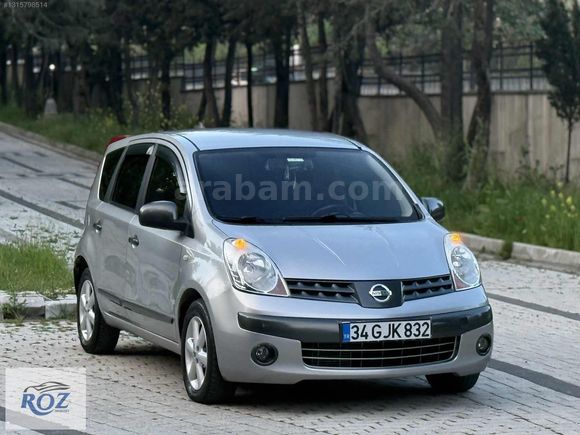 ROZ MOTORSTAN TEMİZ NİSSAN NOTE