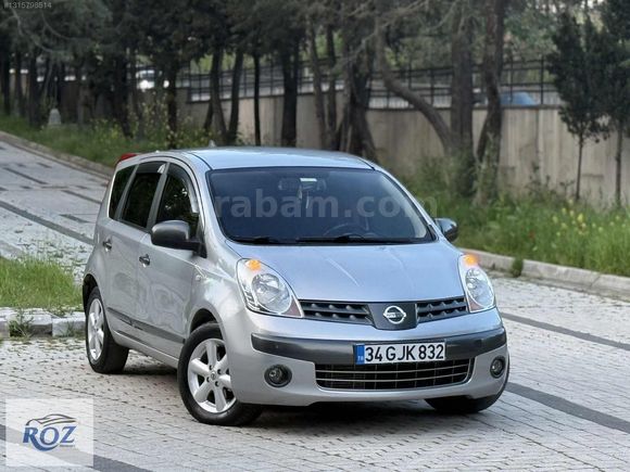 ROZ MOTORSTAN TEMİZ NİSSAN NOTE