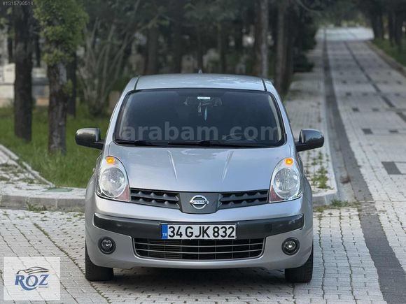 ROZ MOTORSTAN TEMİZ NİSSAN NOTE