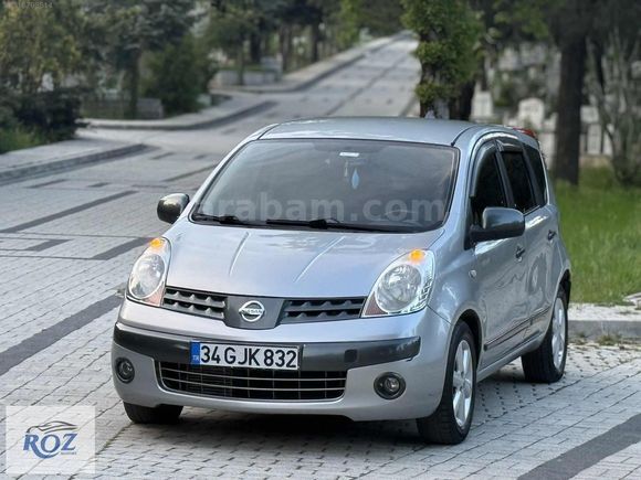 ROZ MOTORSTAN TEMİZ NİSSAN NOTE