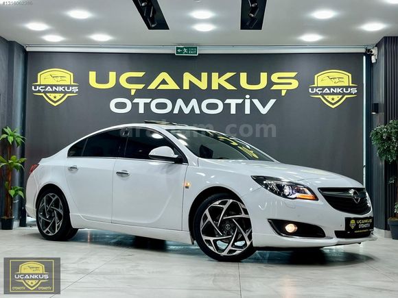 UÇANKUŞ OTOMOTİV'DEN 2016 OPEL İNSİGNİA//K.KARTINA 12 AY TAKSİT