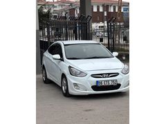 Sahibinden Hyundai Accent Blue 1.6 CRDI Biz 2013 Model  254.000 km Beyaz