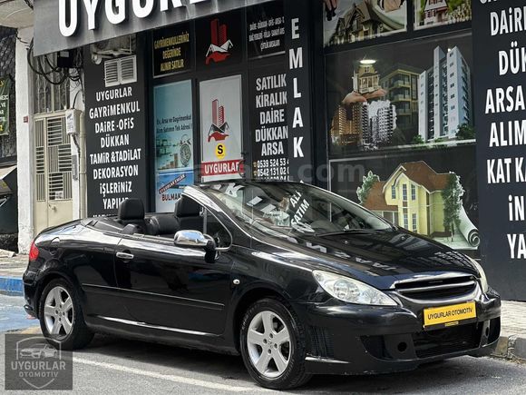 %30 PEŞİNAT İLE TAKSİT - 307 CC - CABRİO - OTOMATİK -