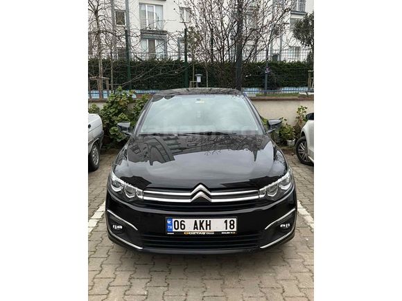 Sahibinden Citroen C-Elysée 1.6 HDi Shine 2017 Model 