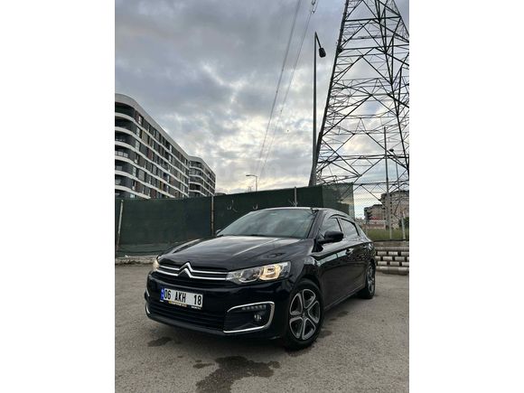 Sahibinden Citroen C-Elysée 1.6 HDi Shine 2017 Model 