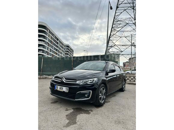 Sahibinden Citroen C-Elysée 1.6 HDi Shine 2017 Model 