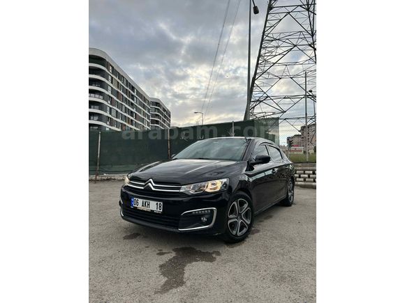 Sahibinden Citroen C-Elysée 1.6 HDi Shine 2017 Model 