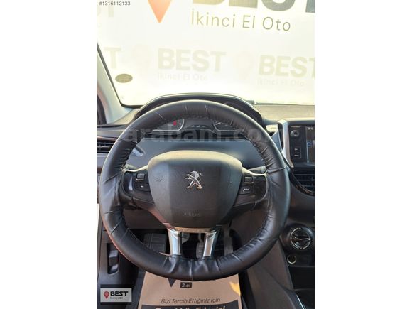 BEST 2.EL'DEN %0 FAİZ ORANI İLE PEUGEOT 208 1.6 HDİ (2016)