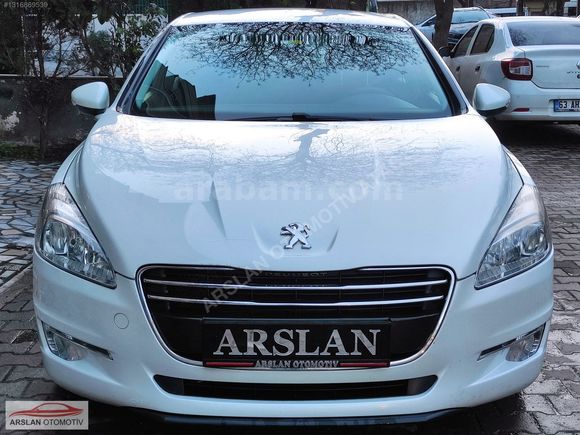 2012 HATASIZ 508 OTOMATİK SADECE 109 BİN KM DE