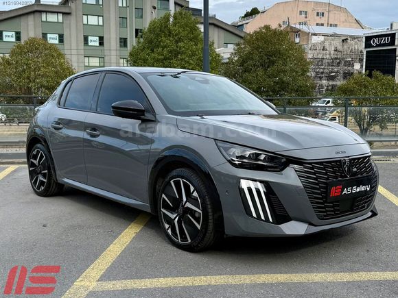 2025 Peugeot e-208 GT | 13.000 KM | Hatasız Boyasız | Cam Tavan