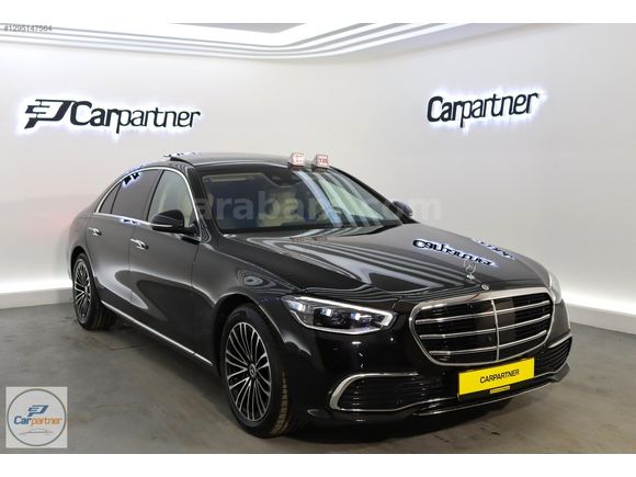 "CARPARTNER" 2025 MODEL S 450 D L INSPRATİON 367 HP