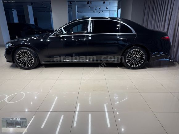 BAYİ 2025 MODEL S450D LONG-HEAD UP+DESIGNO-ÖN ARKA MASAJ- FULL