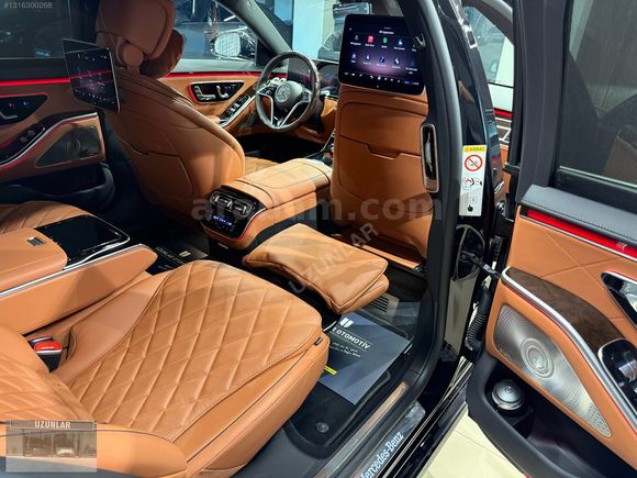 BAYİ 2025 MODEL S450D LONG-HEAD UP+DESIGNO-ÖN ARKA MASAJ- FULL