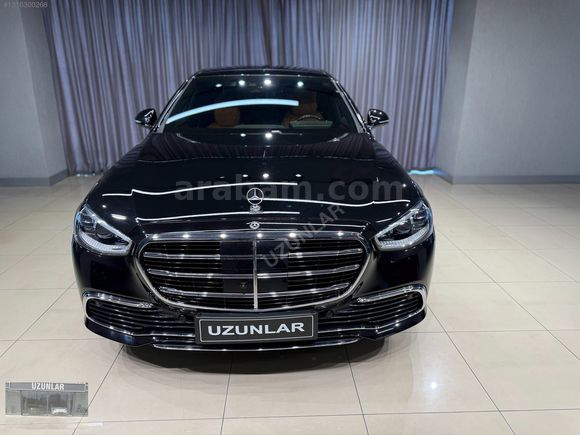 BAYİ 2025 MODEL S450D LONG-HEAD UP+DESIGNO-ÖN ARKA MASAJ- FULL