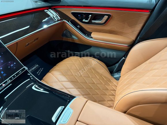 BAYİ 2025 MODEL S450D LONG-HEAD UP+DESIGNO-ÖN ARKA MASAJ- FULL
