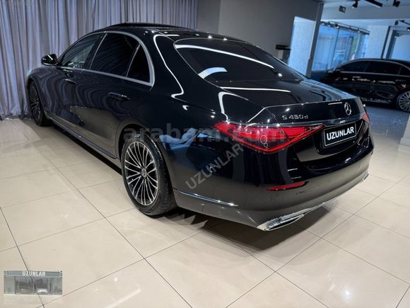 BAYİ 2025 MODEL S450D LONG-HEAD UP+DESIGNO-ÖN ARKA MASAJ- FULL