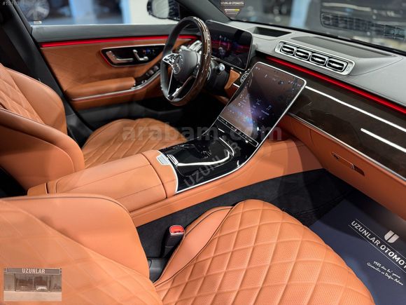 BAYİ 2025 MODEL S450D LONG-HEAD UP+DESIGNO-ÖN ARKA MASAJ- FULL