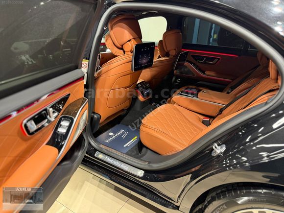 BAYİ 2025 MODEL S450D LONG-HEAD UP+DESIGNO-ÖN ARKA MASAJ- FULL