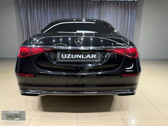 BAYİ 2025 MODEL S450D LONG-HEAD UP+DESIGNO-ÖN ARKA MASAJ- FULL