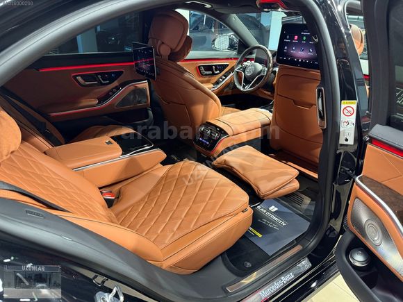 BAYİ 2025 MODEL S450D LONG-HEAD UP+DESIGNO-ÖN ARKA MASAJ- FULL
