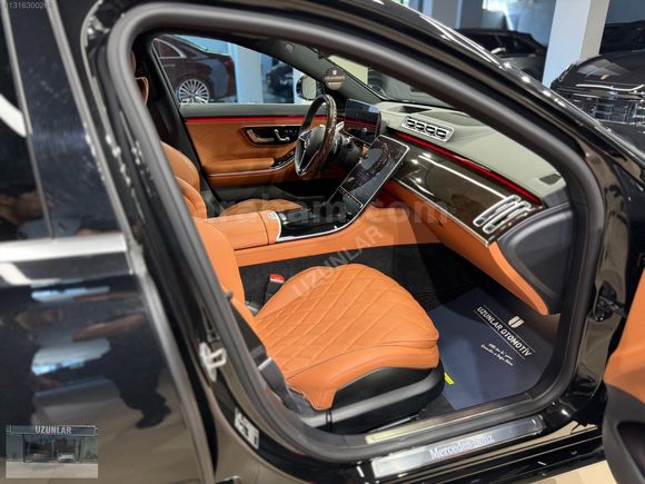 BAYİ 2025 MODEL S450D LONG-HEAD UP+DESIGNO-ÖN ARKA MASAJ- FULL