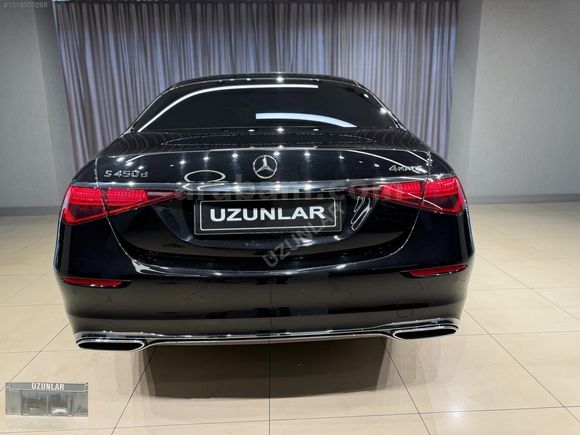 BAYİ 2025 MODEL S450D LONG-HEAD UP+DESIGNO-ÖN ARKA MASAJ- FULL