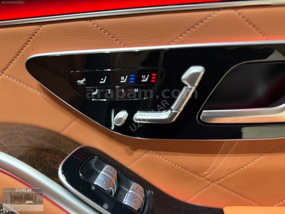 BAYİ 2025 MODEL S450D LONG-HEAD UP+DESIGNO-ÖN ARKA MASAJ- FULL