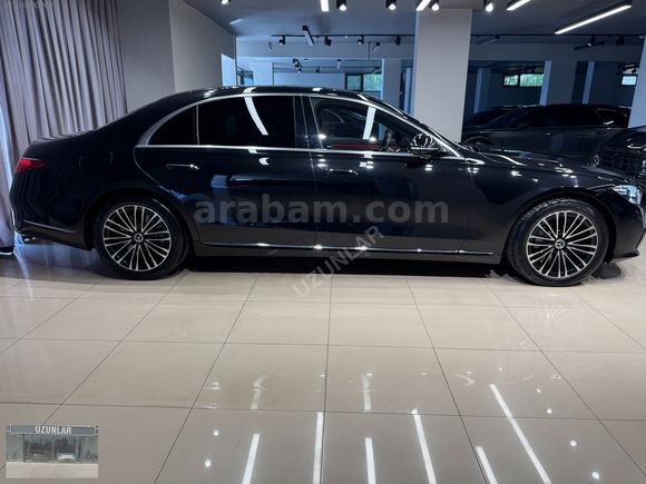 BAYİ 2025 MODEL S450D LONG-HEAD UP+DESIGNO-ÖN ARKA MASAJ- FULL