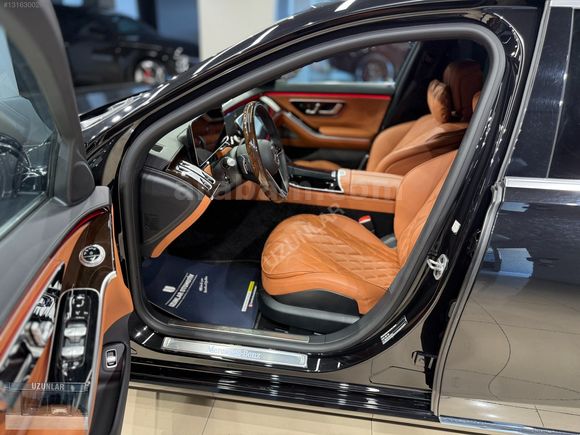 BAYİ 2025 MODEL S450D LONG-HEAD UP+DESIGNO-ÖN ARKA MASAJ- FULL