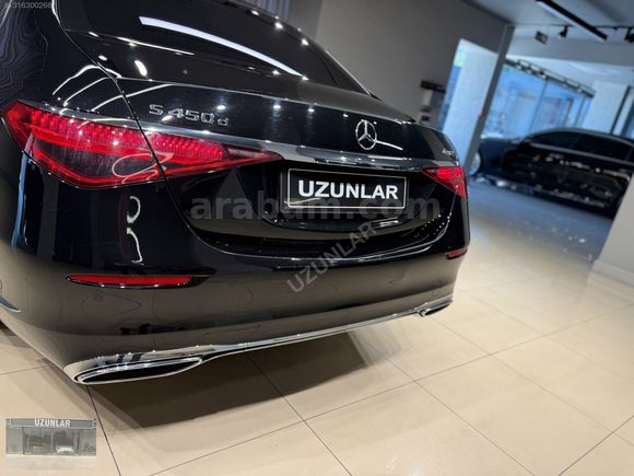 BAYİ 2025 MODEL S450D LONG-HEAD UP+DESIGNO-ÖN ARKA MASAJ- FULL
