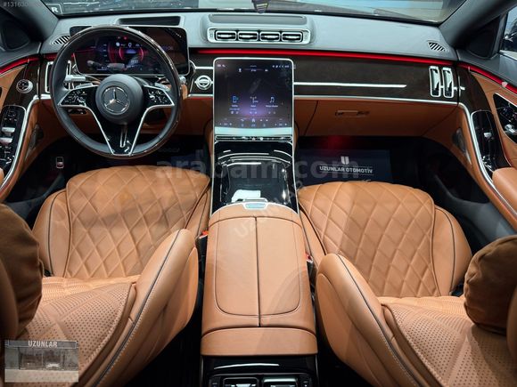 BAYİ 2025 MODEL S450D LONG-HEAD UP+DESIGNO-ÖN ARKA MASAJ- FULL