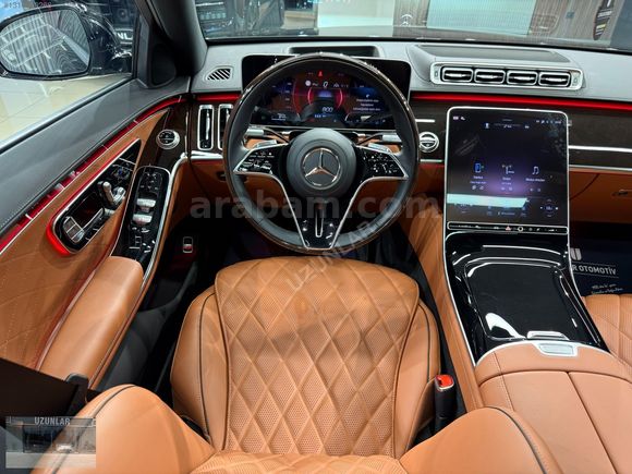 BAYİ 2025 MODEL S450D LONG-HEAD UP+DESIGNO-ÖN ARKA MASAJ- FULL