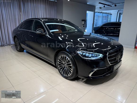 BAYİ 2025 MODEL S450D LONG-HEAD UP+DESIGNO-ÖN ARKA MASAJ- FULL