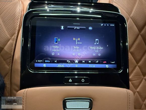 BAYİ 2025 MODEL S450D LONG-HEAD UP+DESIGNO-ÖN ARKA MASAJ- FULL