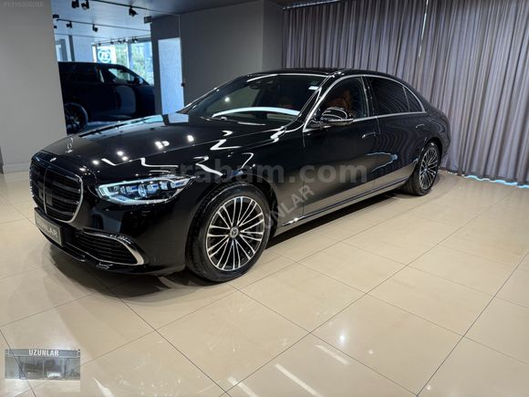 BAYİ 2025 MODEL S450D LONG-HEAD UP+DESIGNO-ÖN ARKA MASAJ- FULL