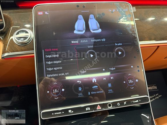 BAYİ 2025 MODEL S450D LONG-HEAD UP+DESIGNO-ÖN ARKA MASAJ- FULL