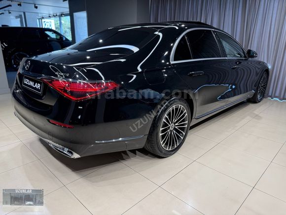 BAYİ 2025 MODEL S450D LONG-HEAD UP+DESIGNO-ÖN ARKA MASAJ- FULL
