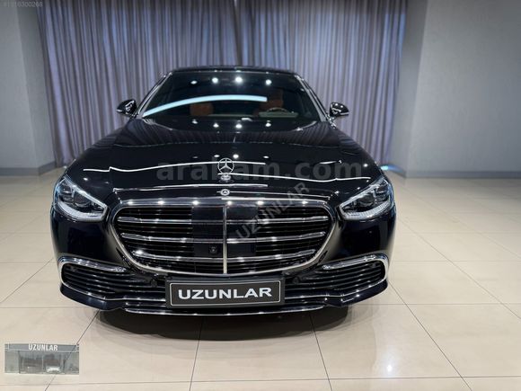 BAYİ 2025 MODEL S450D LONG-HEAD UP+DESIGNO-ÖN ARKA MASAJ- FULL