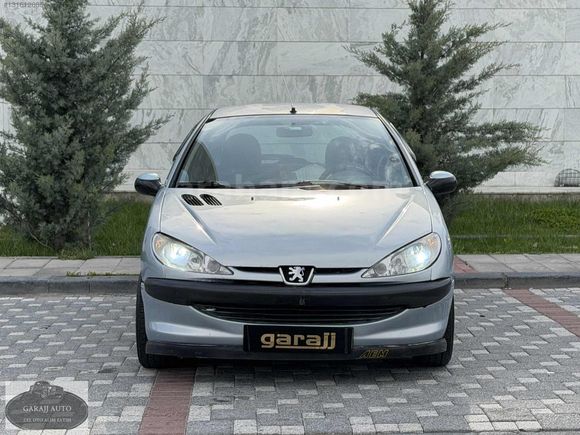 Garajj'dan Fırsat Aracı Peugeot 206 1.4 Edition