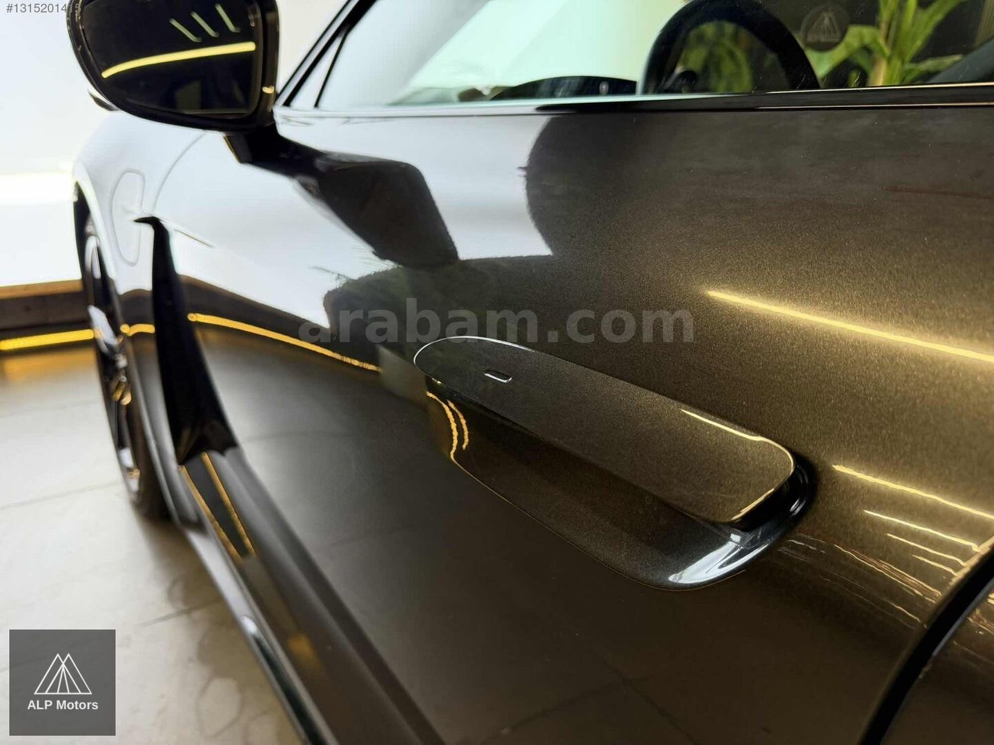 Galeriden Porsche Taycan Elektrik 4S Performance Plus 2020 Model İstanbul 20.700 km Füme 7