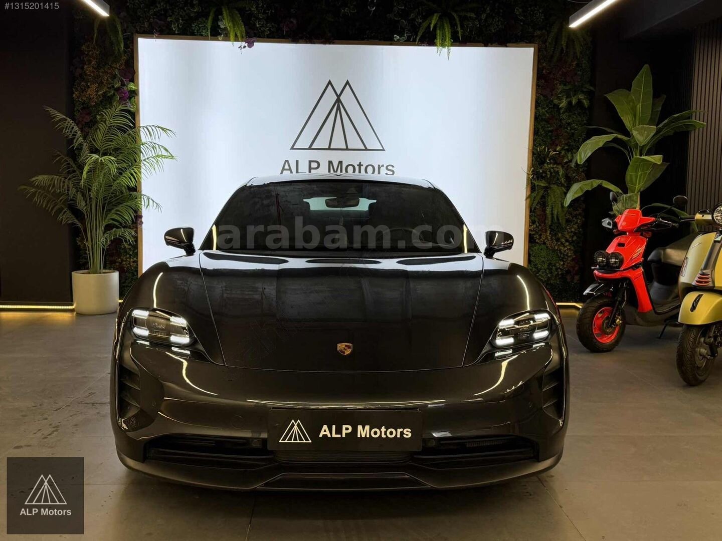 Galeriden Porsche Taycan Elektrik 4S Performance Plus 2020 Model İstanbul 20.700 km Füme 3