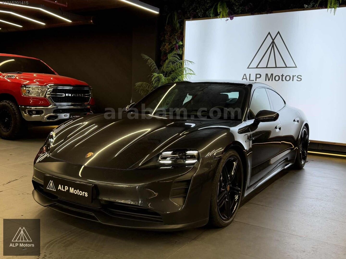 Galeriden Porsche Taycan Elektrik 4S Performance Plus 2020 Model İstanbul 20.700 km Füme 2