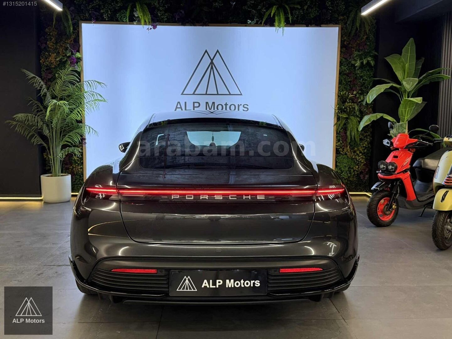 Galeriden Porsche Taycan Elektrik 4S Performance Plus 2020 Model İstanbul 20.700 km Füme 6