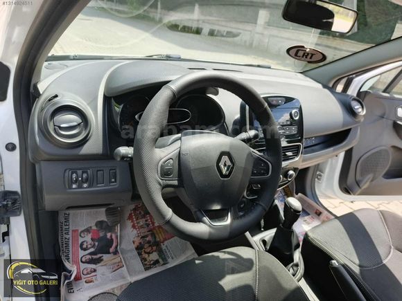 2019 0.9TCE CLIO 114.000KMDE EKSPERTİZ RAPORLU
