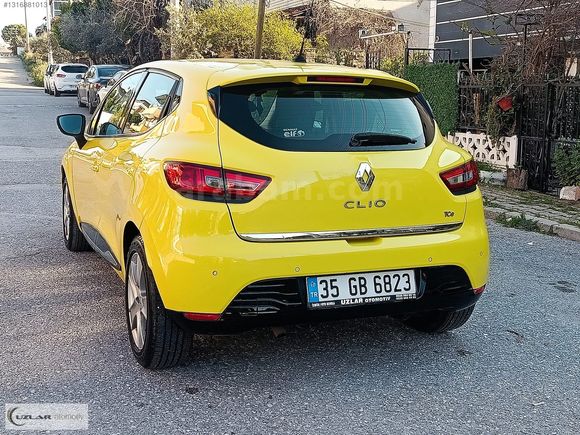 --- 2013 CLİO 0.9 TC İCON - HATASIZ BOYASIZ FULL ORJİNAL --