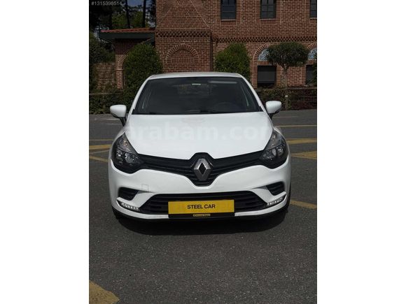 STEEL CAR'DAN 2020Md.Renault Clio 0.9 TCe 55,xxxKM Değişensiz