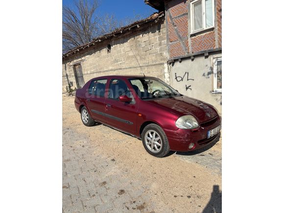 Sahibinden Renault Clio 1.4 2001 Model 16W Klimalı